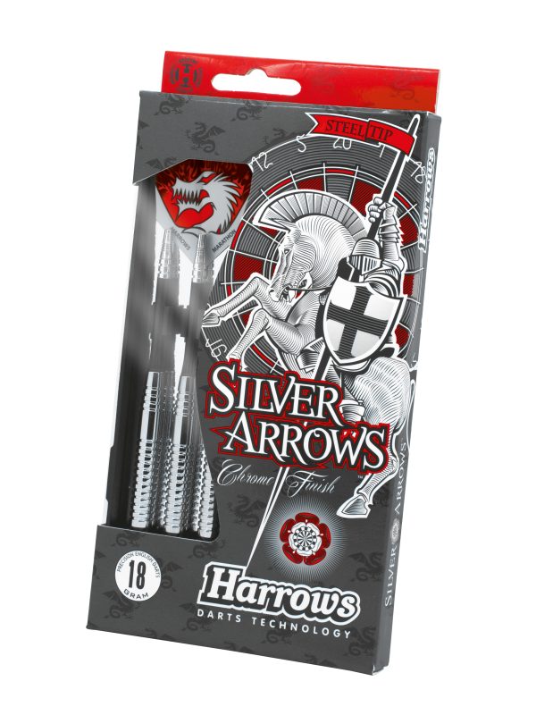 HARROWS Silver Arrows 20GK Steeltip