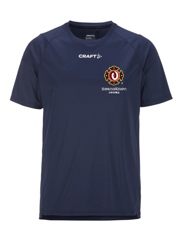 SKF CRAFT Rush 2.0 SS Tee M Navy