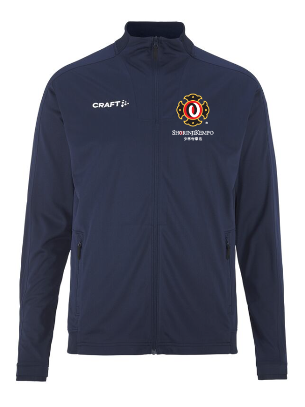 SKF CRAFT Evolve 2.0 Full Zip Jacket M Navy