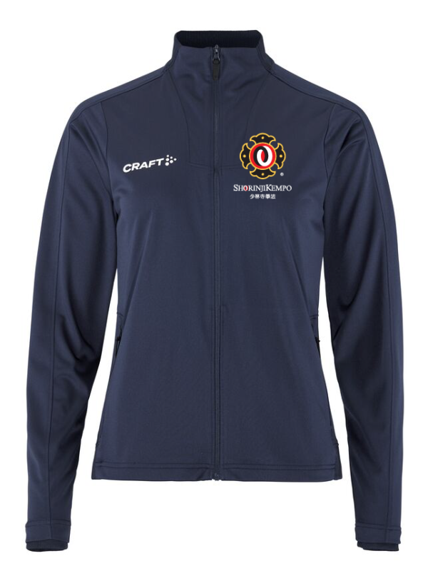 SKF CRAFT Evolve 2.0 Full Zip Jacket W Navy