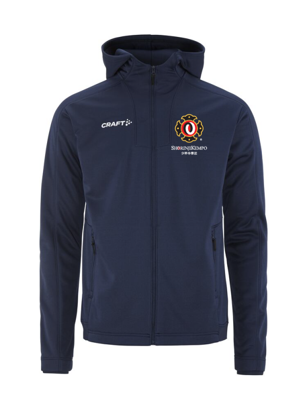 SKF CRAFT Evolve 2.0 Brushed Hood Jacket Navy