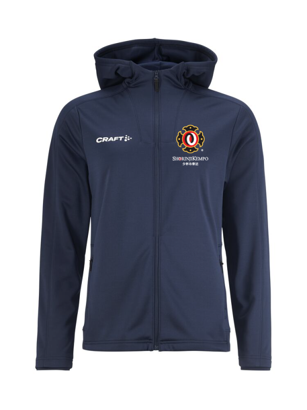 SKF CRAFT Evolve 2.0 Brushed Hood Jacket W Navy