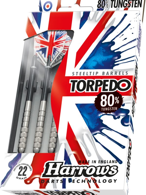 HARROWS Torpedo 80% 21GK Steeltip