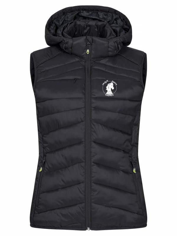 JMC NEW WAVE Idaho Vest Women Svart