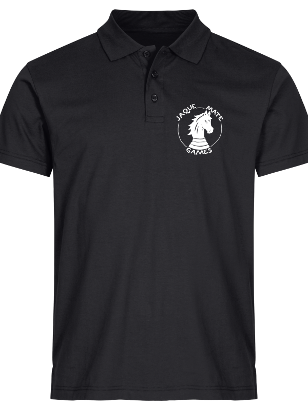 JMG NEW WAVE Basic Polo Men Svart