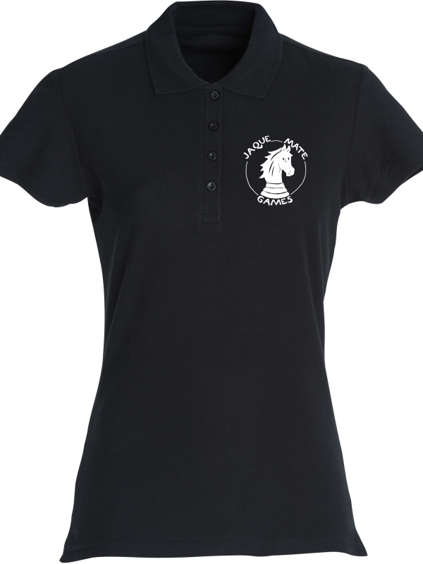 JMG NEW WAVE Basic Polo Ladies Svart