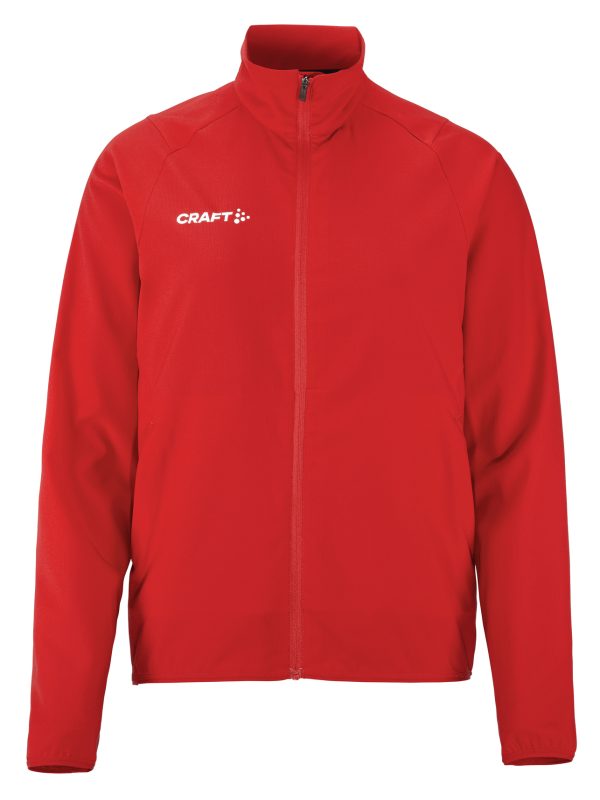Craft Rush 2.0 Training jacket dam Bright Red