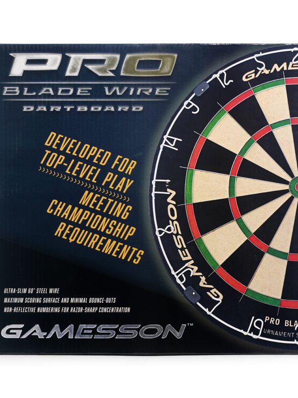 Gamesson PRO Blade Wire Dartboard