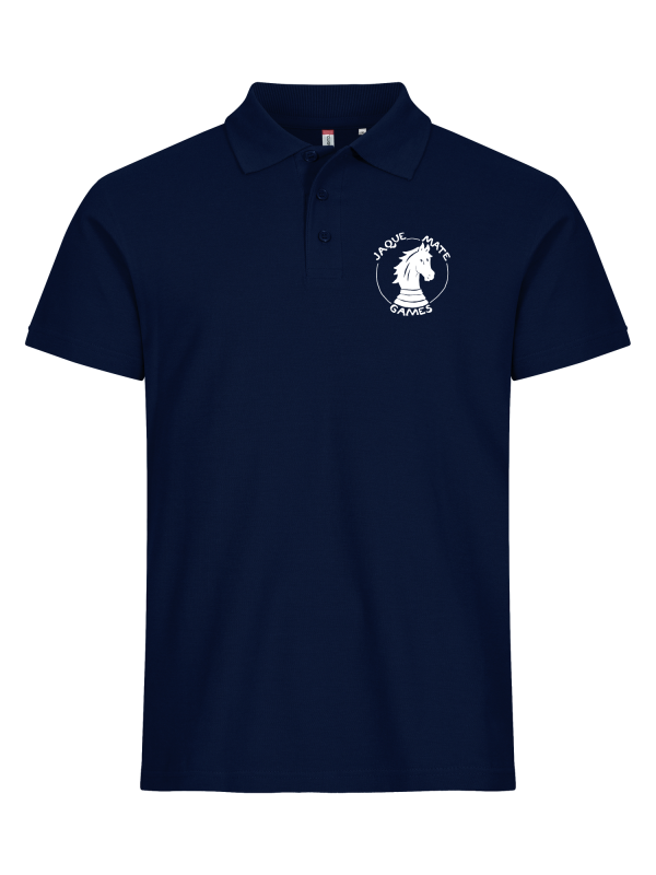 JMG NEW WAVE Basic Polo Men Marin