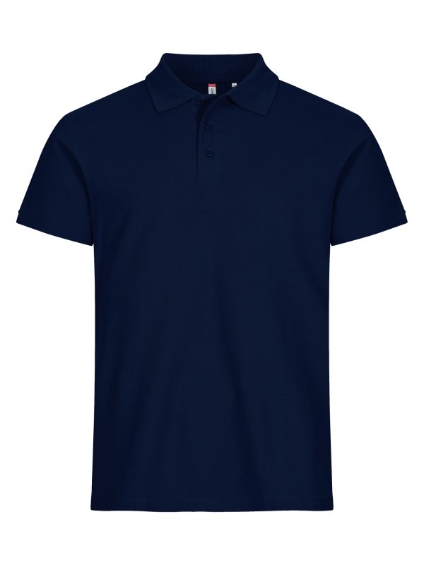 NEW WAVE Basic Polo Men Marin