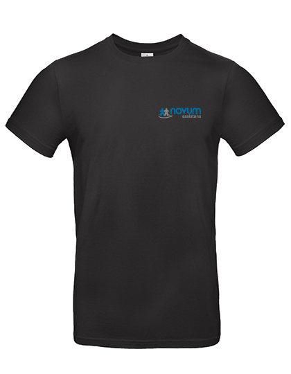 NOVUM B&C T-Shirt #E190 Svart