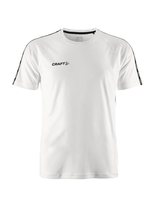 CRAFT Squad Go Contrast Jersey White M