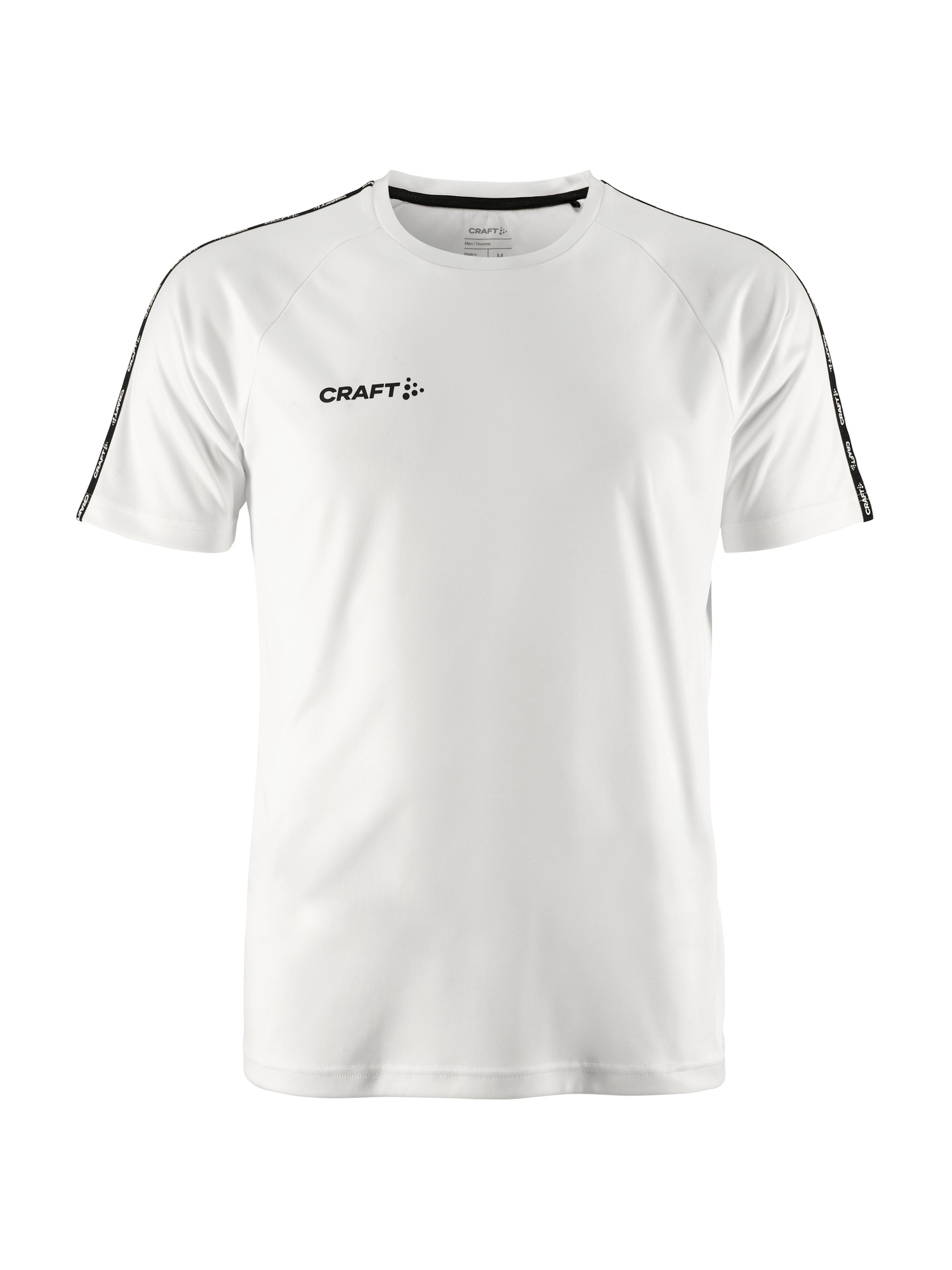 CRAFT Squad Go Contrast Jersey White M
