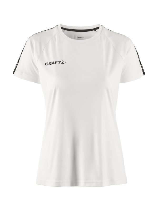 CRAFT Squad 2.0 Contrast Jersey W White