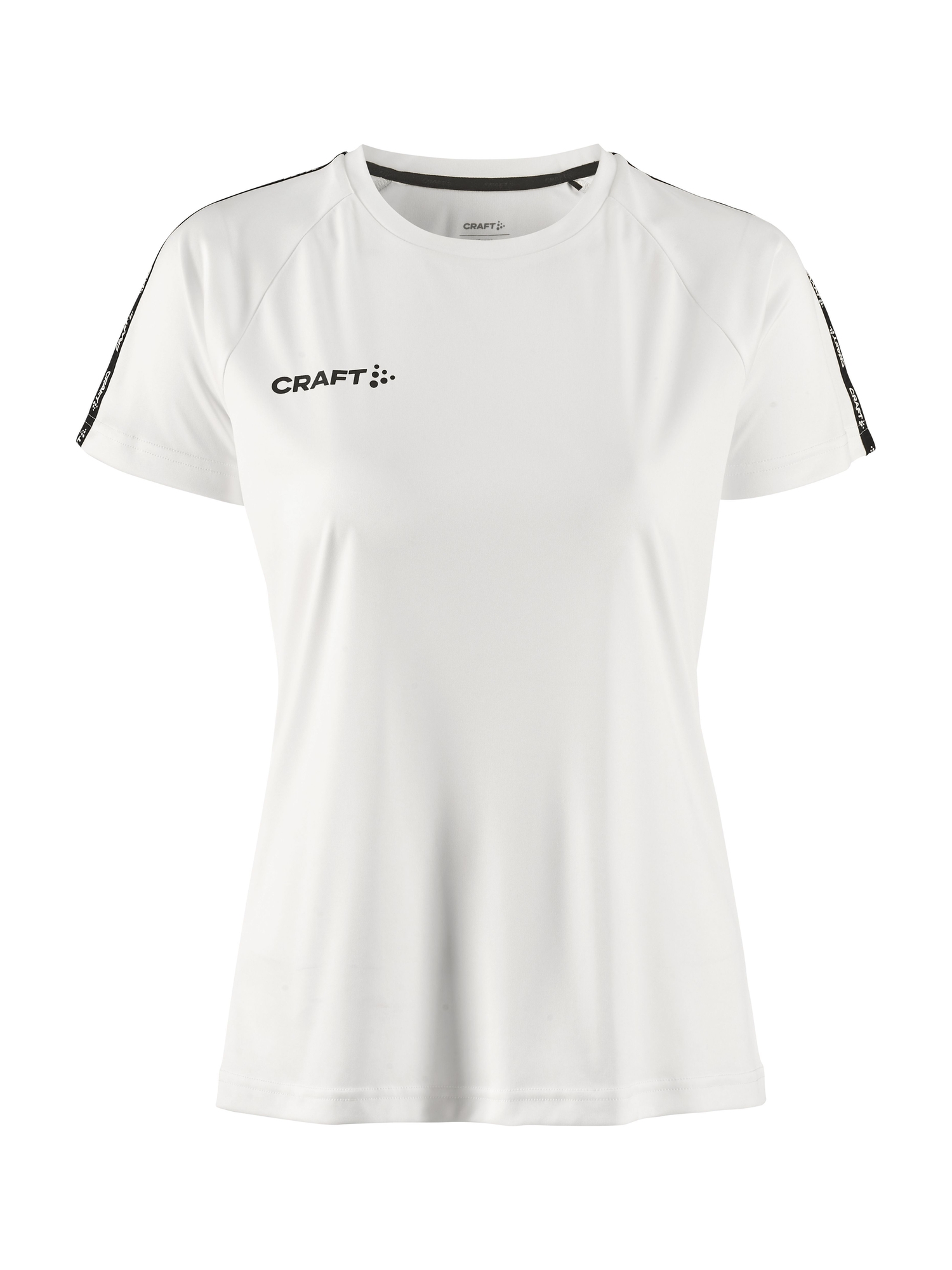 CRAFT Squad 2.0 Contrast Jersey W White