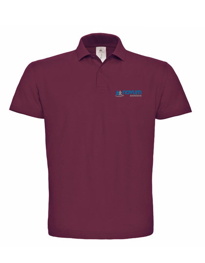 NOVUM B&C BE INSPIRED POLO HERR WINE