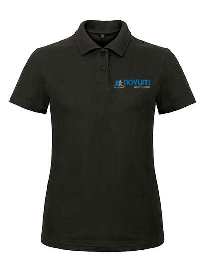 NOVUM BC BE INSPIRED POLO Woman Black