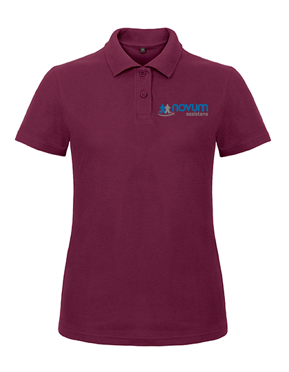 NOVUM BC BE INSPIRED POLO Woman Wine