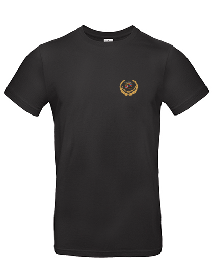 Cadillac Club B&C T-Shirt #E190 Svart CCS1
