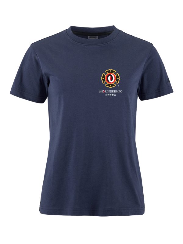 SKF CRAFT Community 2.0 Tee W NAVY
