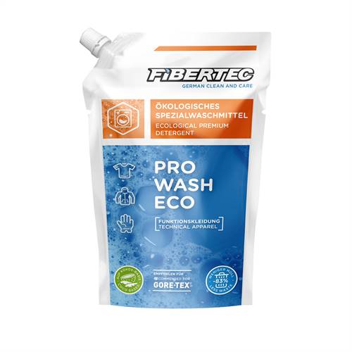 FIBERTEC PRO WASH ECO Refillpouch 500ML