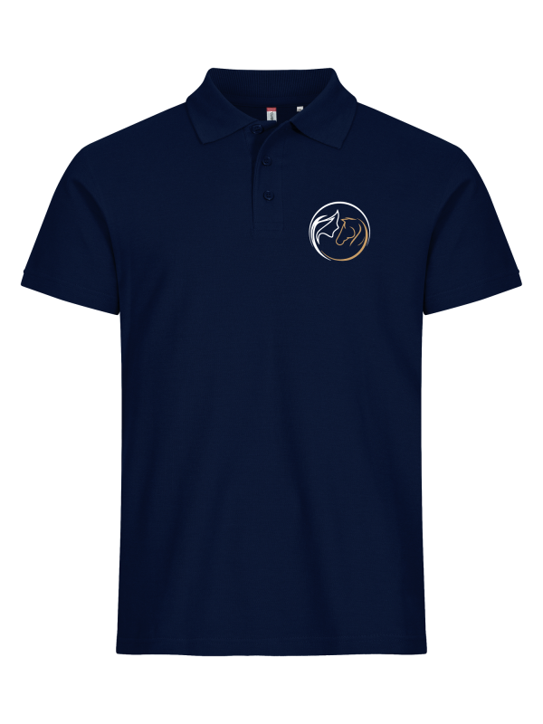 SRK NEW WAVE Basic Polo Men Marin