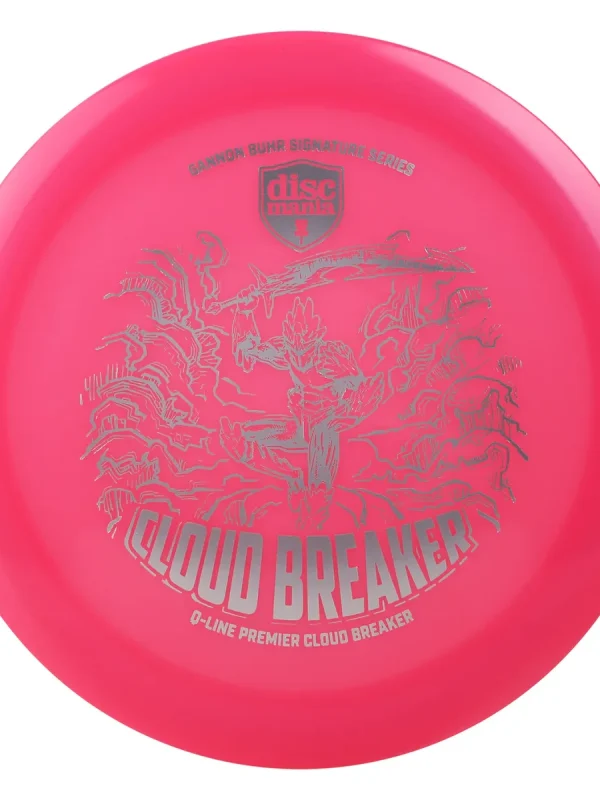 DISCMANIA Q-Line Premier Cloudbreaker165-169 Salmon Pink