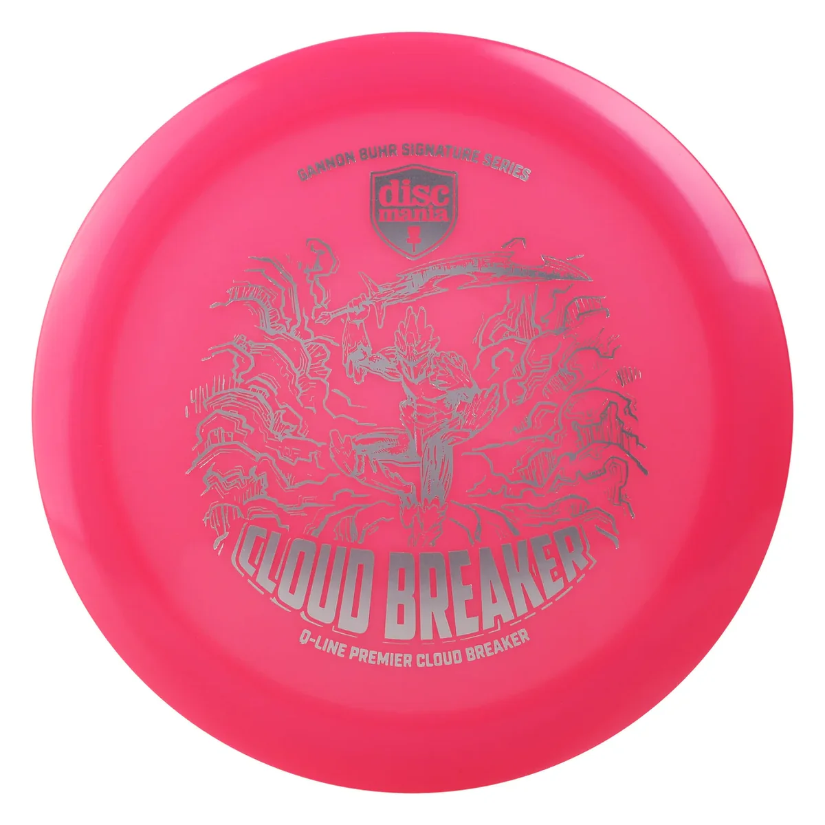 DISCMANIA Q-Line Premier Cloudbreaker165-169 Salmon Pink