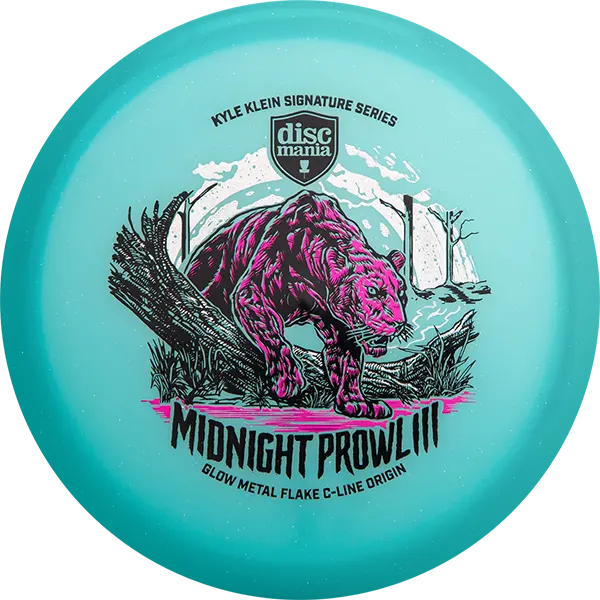 DISCMANIA C-Line Glow Metalflake Origin 173-176, Blue