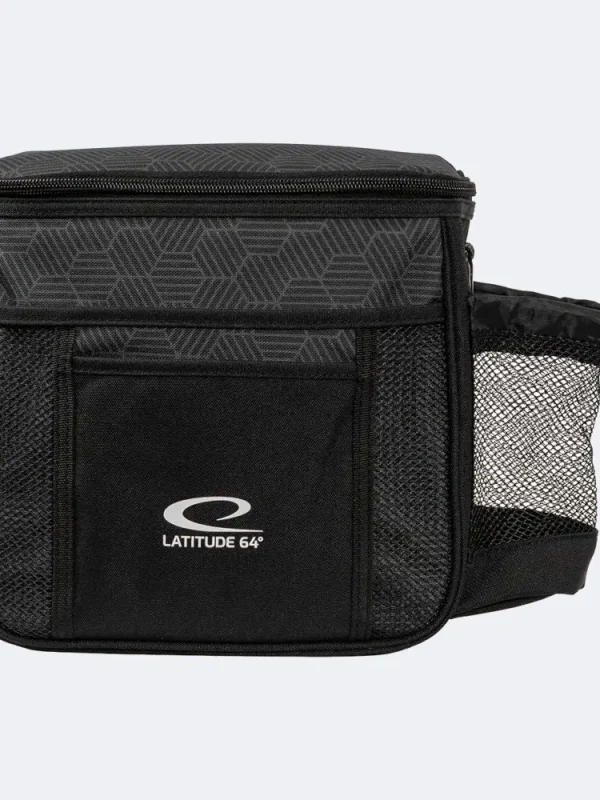 DISCMANIA Slim Shoulder Bag Black