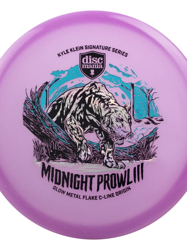DISCMANIA C-Line Glow Metalflake Origin 173-176, Purple