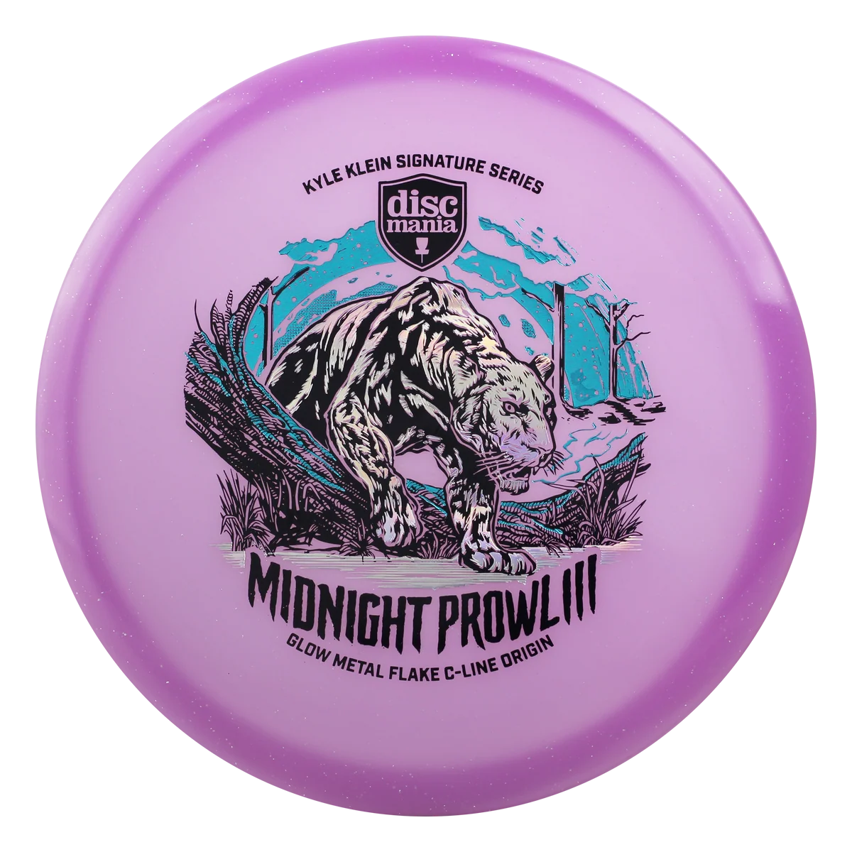 DISCMANIA C-Line Glow Metalflake Origin 173-176, Purple