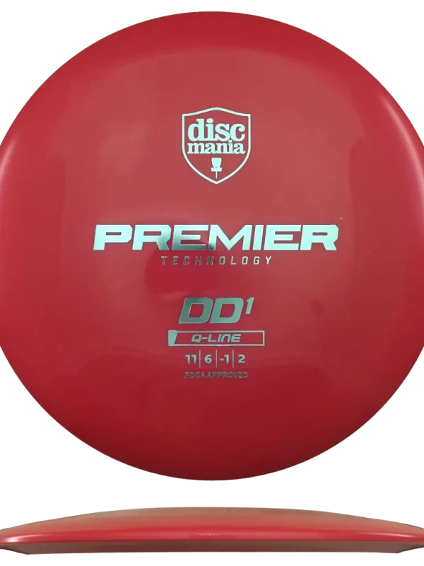 DISCMANIA Q-Line Premier DD1 173-176 Red