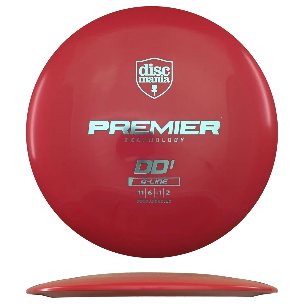 DISCMANIA Q-Line Premier DD1 173-176 Red