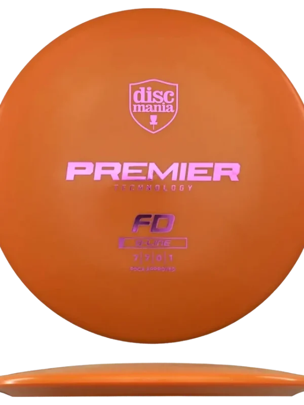 DISCMANIA Q-Line Premier FD173+ Orange