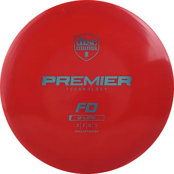 DISCMANIA Q-Line Premier FD 173-176 Salmon Pink