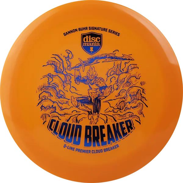 DISCMANIA Q-Line Premier Cloudbreaker173+ Orange