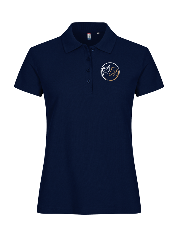 SRK NEW WAVE Basic Polo Ladies Marin